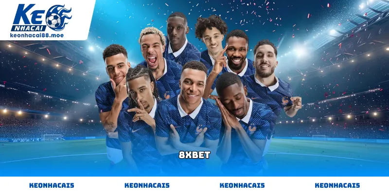 Thông tin kèo cược bóng đá tại nhà cái 8XBET