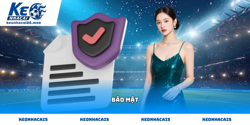 Cơ cấu bảo mật dữ liệu và mã hóa thông tin người dùng