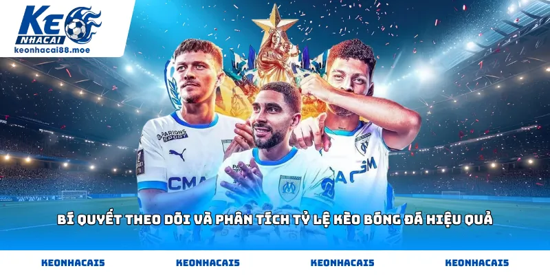 Bí quyết theo dõi và phân tích tỷ lệ kèo bóng đá hiệu quả