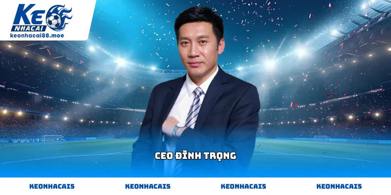 Tư duy chiến lược của CEO Đình Trọng trong quản lý nhà cái